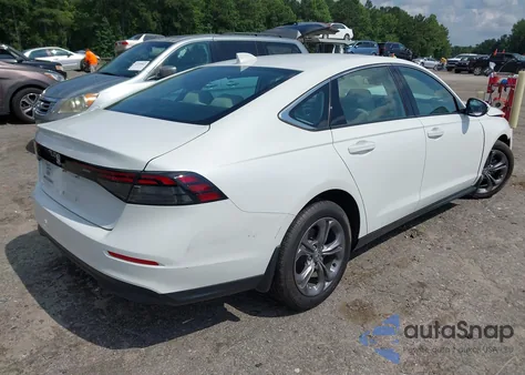 2024 Honda Accord Ex from USA, damaged, VIN 1HGCY1F3XRA054301